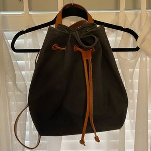 Madewell drawstring backpack